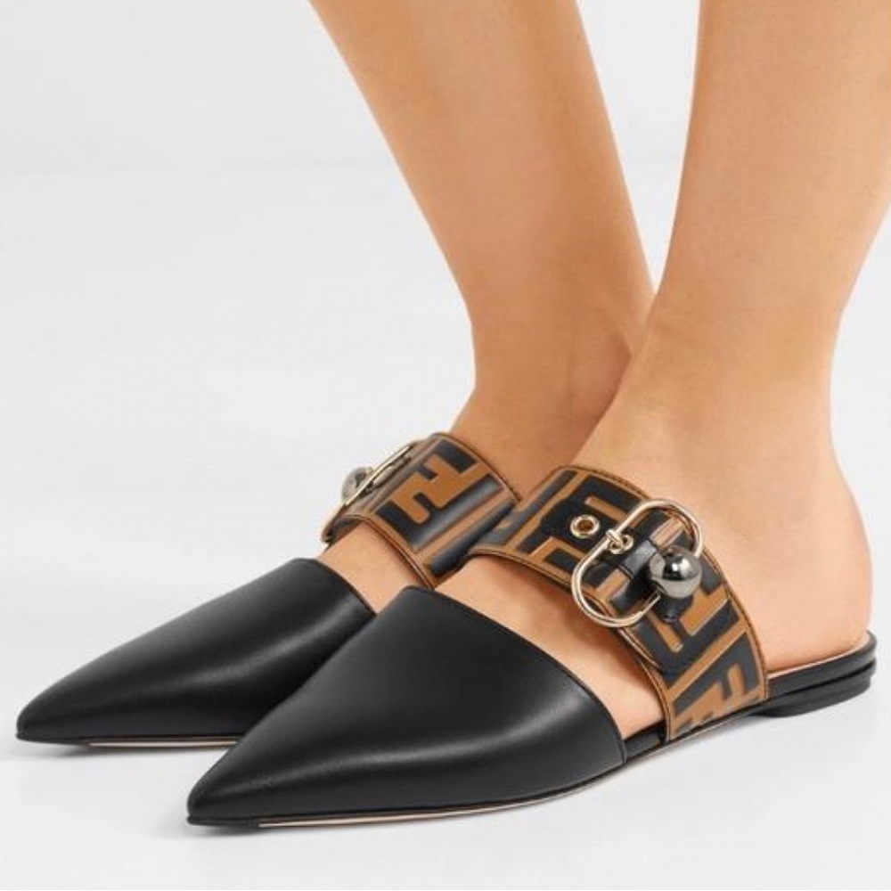 Fendi Sabot Mules (Women’s US 6)
